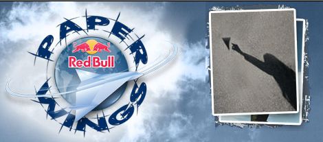 � ������ Red Bull Paperwings ��� ��������
