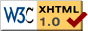������ XHTML 1.0!